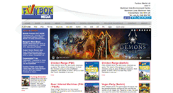 Desktop Screenshot of funboxmedia.co.uk