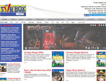 Tablet Screenshot of funboxmedia.co.uk